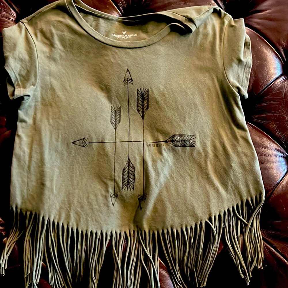 American Eagle shirt size med